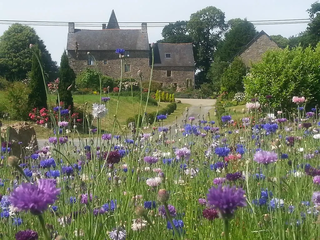 Bed and Breakfast Manoir de la Branche à Maen Roch