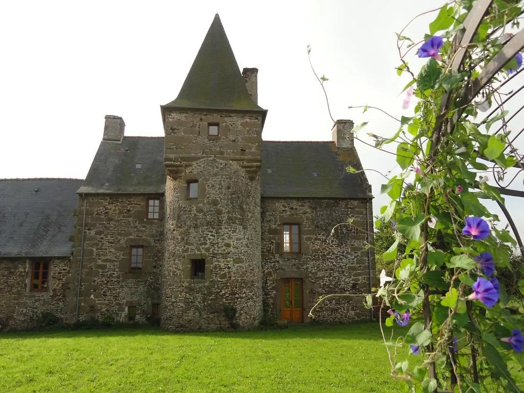 Bed and Breakfast Manoir de la Branche à Maen Roch