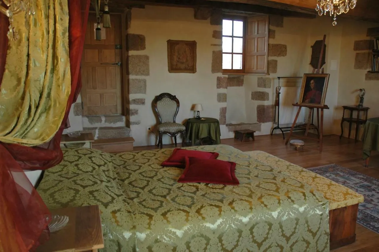 Bed and Breakfast Manoir de la Branche à Maen Roch France