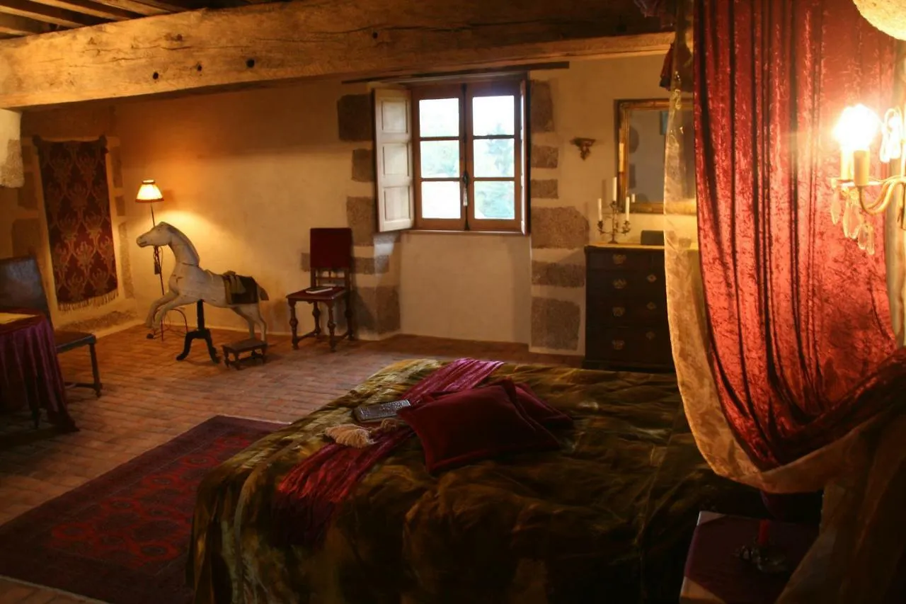 Couette-café Bed and Breakfast Manoir de la Branche à Maen Roch